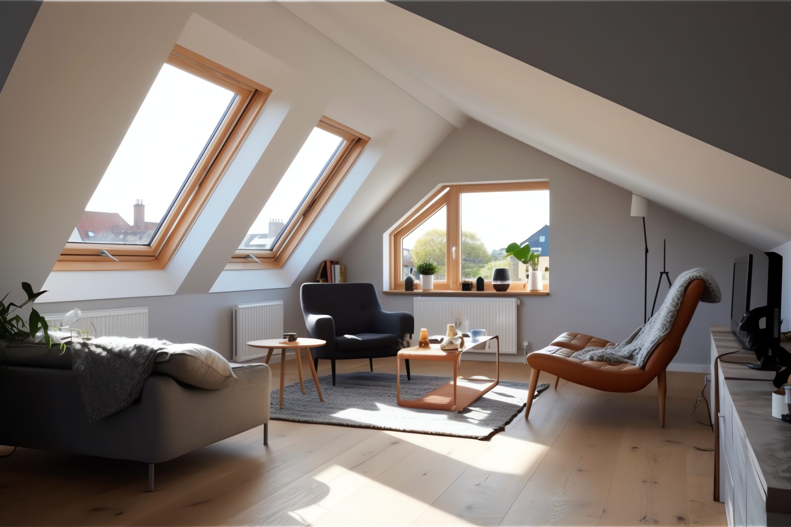 Rear Extension and Loft Conversion - E18
