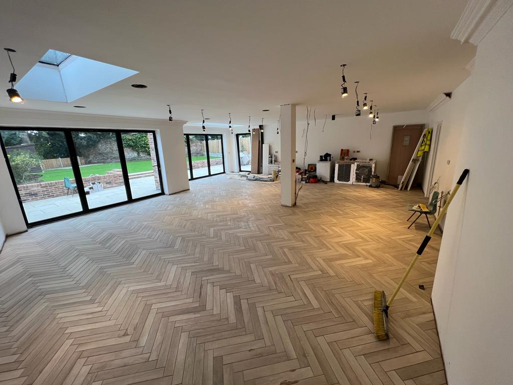 Rear Extension and Loft Conversion - E18